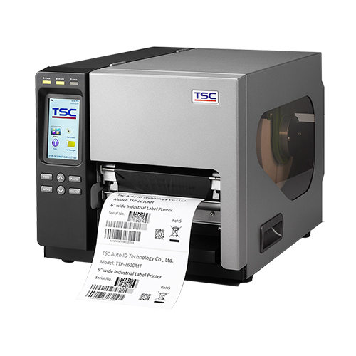 TSC TTP-2610MT工业6寸标签打印机